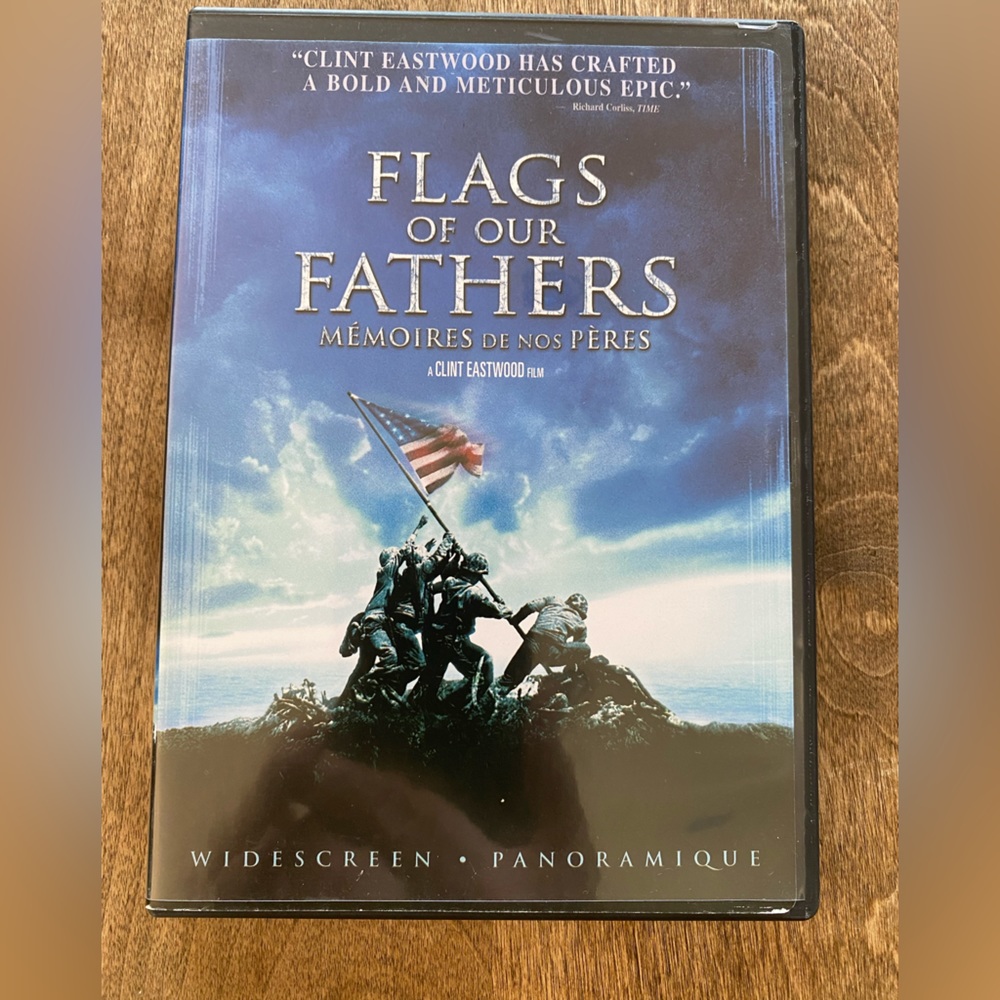 Flags of our Fathers DVD